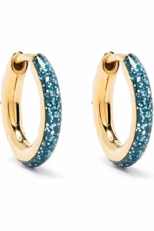Maria Black Kate Ocean hoop earrings
