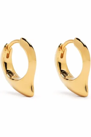 Maria Black Fiona Huggies hoop earrings
