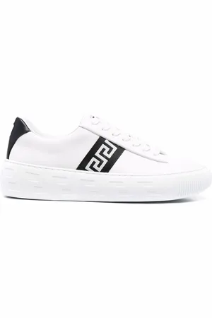 VERSACE Greca low-top sneakers
