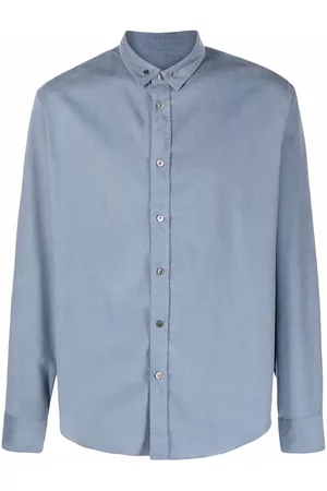 Kenzo Long-sleeved cotton shirt