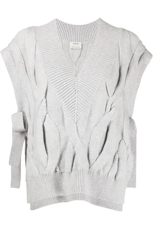 Onefifteen X Beyond The Radar cable knit vest