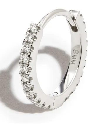 Maria Tash 18kt white Eternity earring
