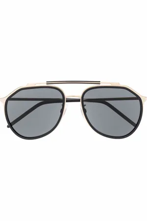 Dolce & Gabbana Aviator frame sunglasses