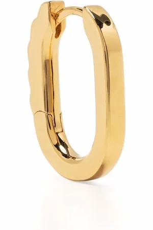 Maria Black Woods Huggie hoop earring
