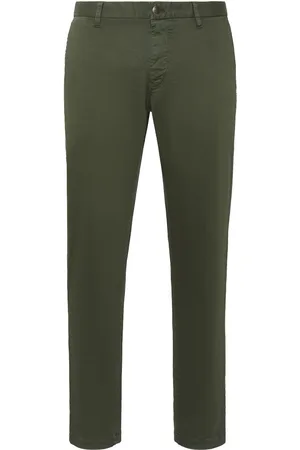 Philipp Plein Hexagon patch slim-fit chinos