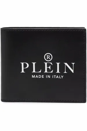 Philipp Plein Logo-print bifold wallet