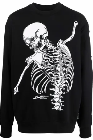 Philipp Plein Skeleton print sweatshirt