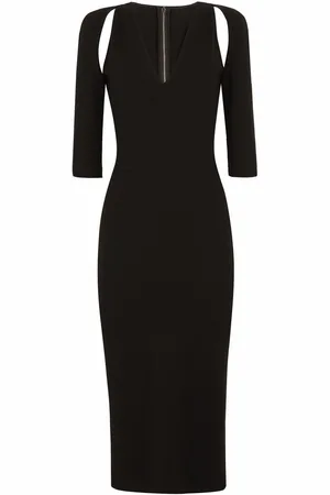 Dolce & Gabbana Cut-out midi dress