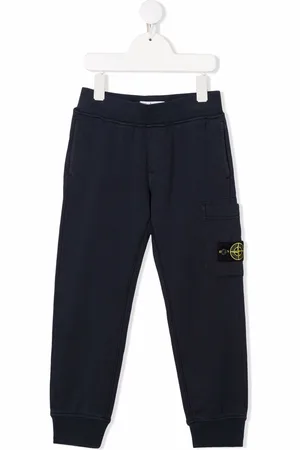 Stone Island Logo-patch track trousers