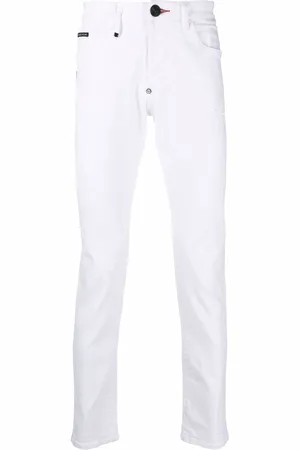 Philipp Plein Low-rise slim-fit jeans