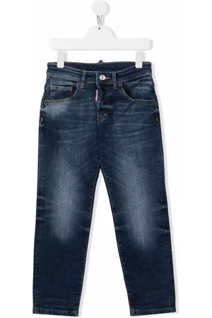 Dsquared2 Mid-rise slim-fit jeans