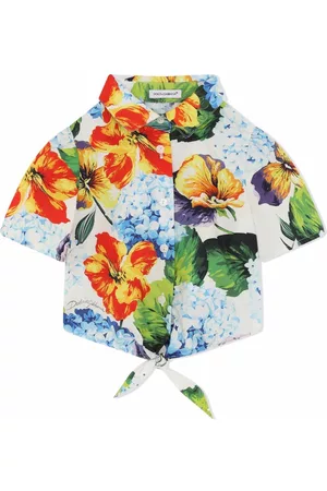 Dolce & Gabbana Ortensia floral-print shirt