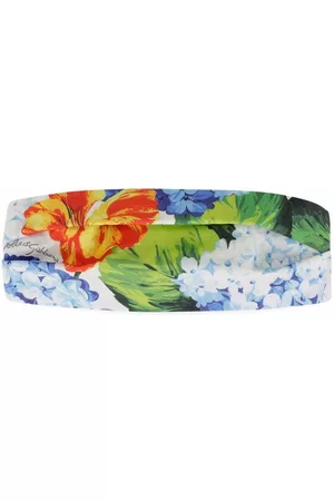 Dolce & Gabbana Ortensia and violet hairband