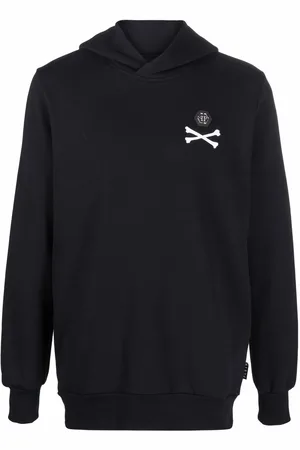 Philipp Plein Skeleton-print pullover hoodie