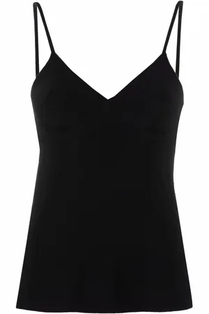 Norma Kamali Spaghetti-strap top