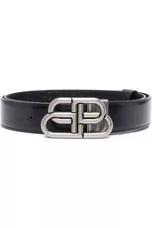 Balenciaga BB reversible belt