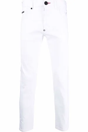Philipp Plein Skinny-cut denim jeans