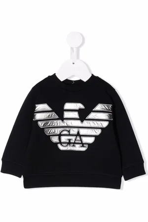 Emporio Armani Logo crew-neck sweatshirt