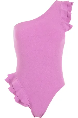 CLUBE BOSSA Koss one-shoulder swimsuit