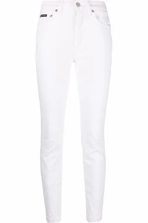 Dolce & Gabbana Low-rise skinny trousers