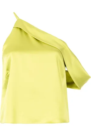 Michelle Mason Draped cowl asymmetrical top
