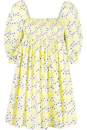 Pitusa Printed babydoll dress