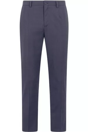 Dolce & Gabbana Homem Calças Formais - Tailored wool trousers