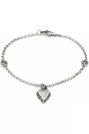 Gucci Homem Pulseiras - Heart pendant bracelet