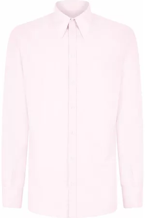Dolce & Gabbana Point-collar cotton shirt