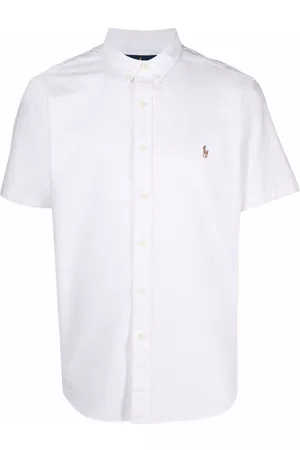 Polo Ralph Lauren Embroidered Oxford short-sleeve shirt