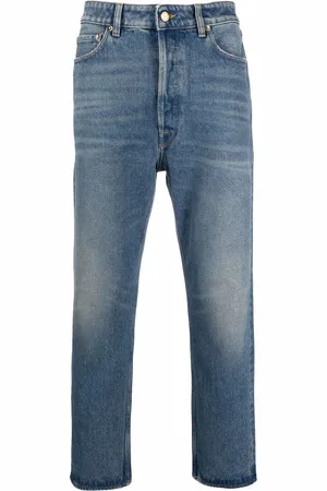 Golden Goose Low-rise straight-leg jeans