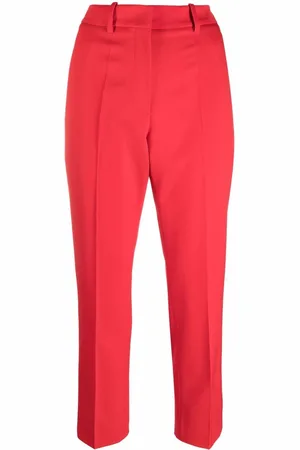 VALENTINO GARAVANI Tailored cropped trousers