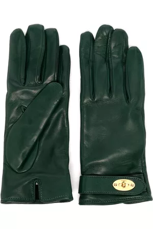 Mulberry Darley leather gloves