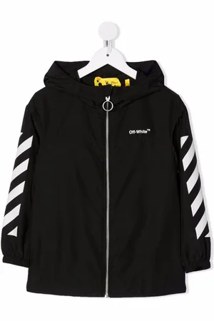 OFF-WHITE Chest logo-print jacket