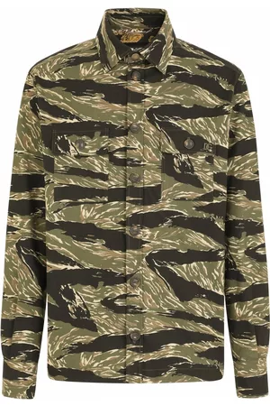 Dolce & Gabbana Camouflage-print shirt