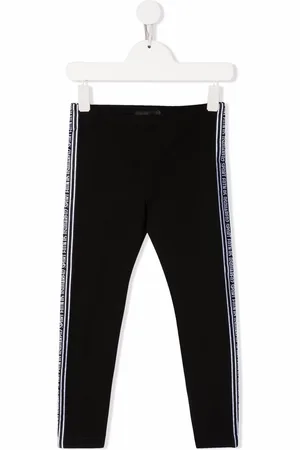 Dsquared2 Logo-tape detailed leggings