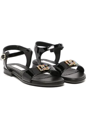 Dolce & Gabbana Logo-plaque sandals