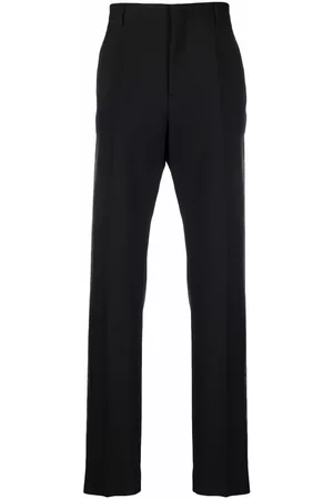 VALENTINO High-waisted straight-leg trousers