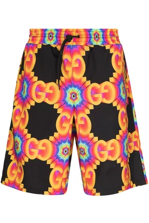 Gucci GG kaleidoscope knee-length shorts