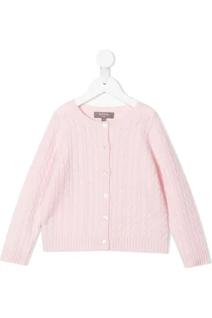 N.PEAL Cable-knit cardigan