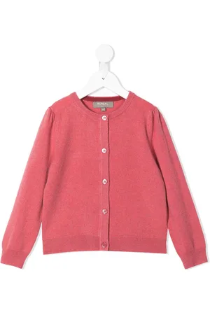 N.PEAL Organic cashmere fine-knit cardigan