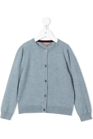 N.PEAL Organic cashmere fine-knit cardigan