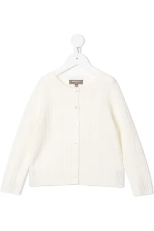 N.PEAL Cable-knit cardigan