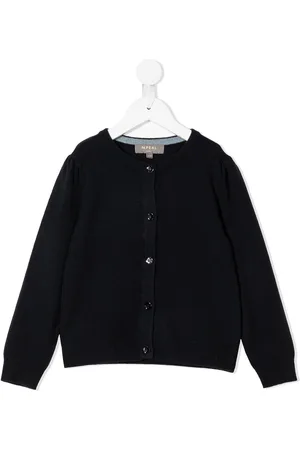 N.PEAL Organic cashmere fine-knit cardigan