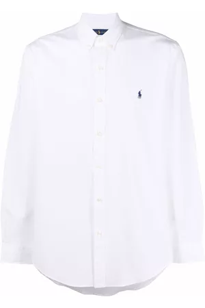 Ralph Lauren Polo Pony-embroidered long-sleeve shirt
