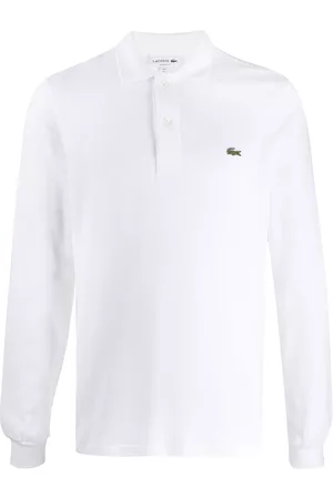 Lacoste Homem Formal - Logo patch polo shirt
