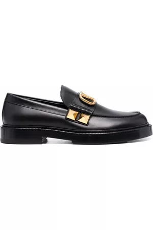 VALENTINO GARAVANI Homem Oxford & Moccassins - VLogo Rockstud loafers