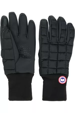 Canada Goose Homem Luvas - Branded padded gloves