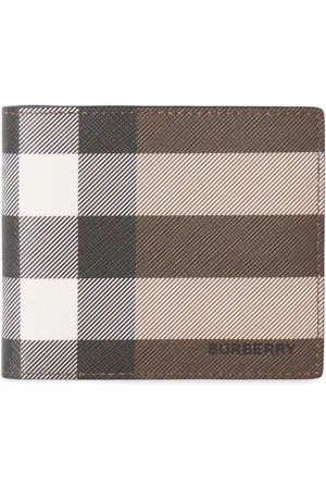 Burberry Check-pattern wallet