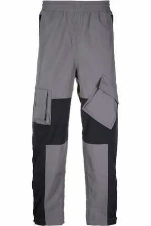 Billionaire Boys Club Panelled-Shell track pants